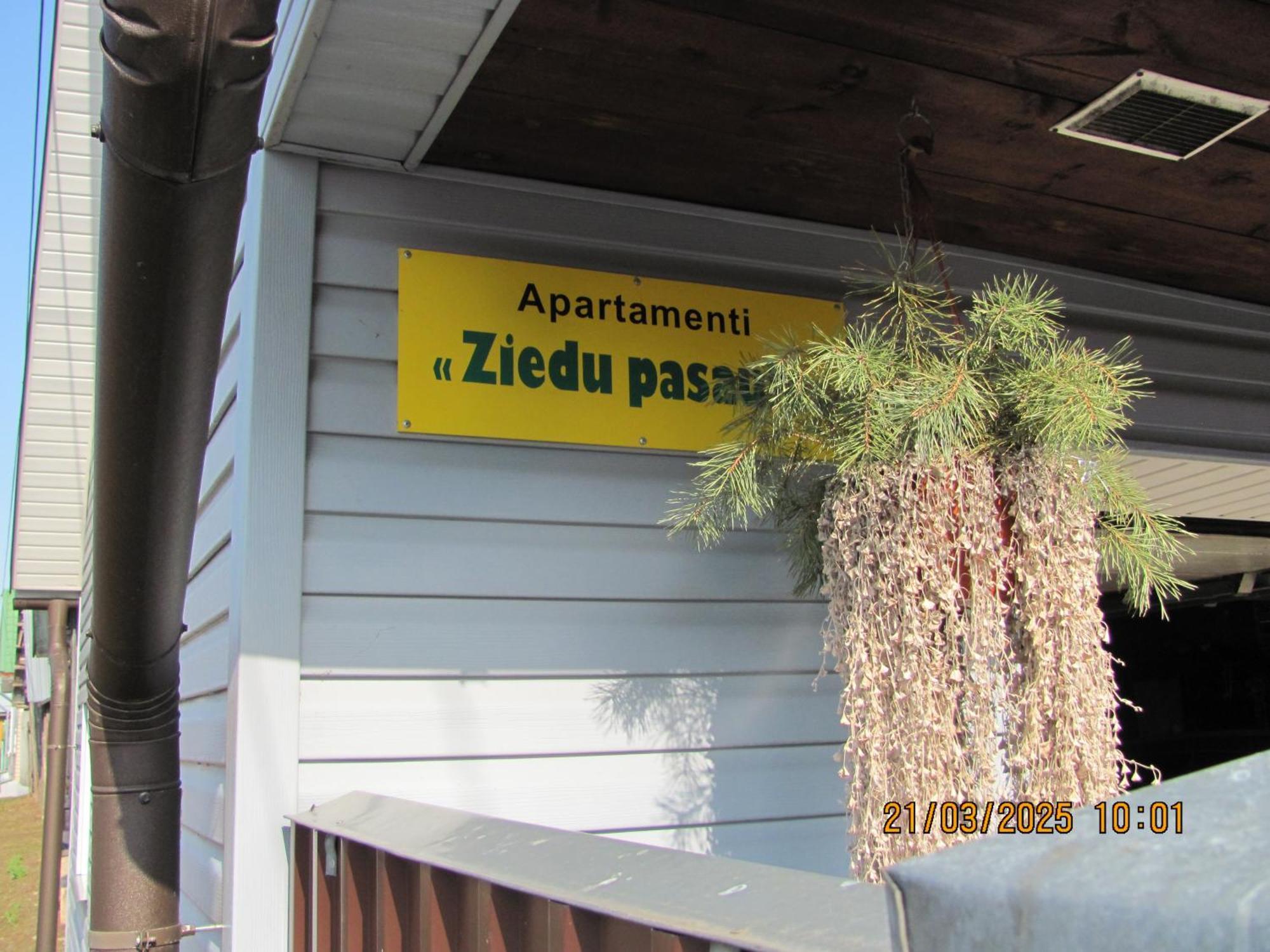 Ziedu Pasaule Krāslava Exterior foto